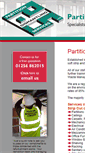 Mobile Screenshot of partitiondismantling.co.uk